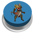 Leeroy Jenkins Button-icoon