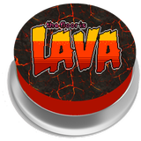 The floor is lava Button icône