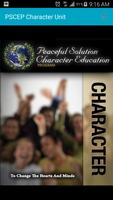 PSCEP Character Unit plakat