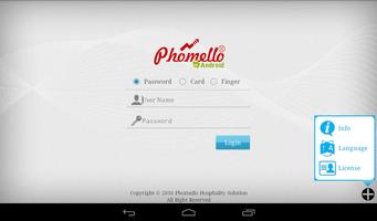 Phomello Restaurant System - Android(PHA-REST01) পোস্টার