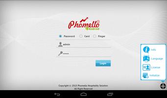 Phomello Restaurant System - Android(PHA-REST01) اسکرین شاٹ 1