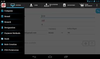 Phomello Restaurant System - Android(PHA-REST01) capture d'écran 2