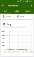 Pedometer screenshot 3