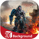 APK Transformation Robot Live Wallpaper 3D