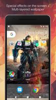 Transformation Robot Live Wallpaper 3D постер