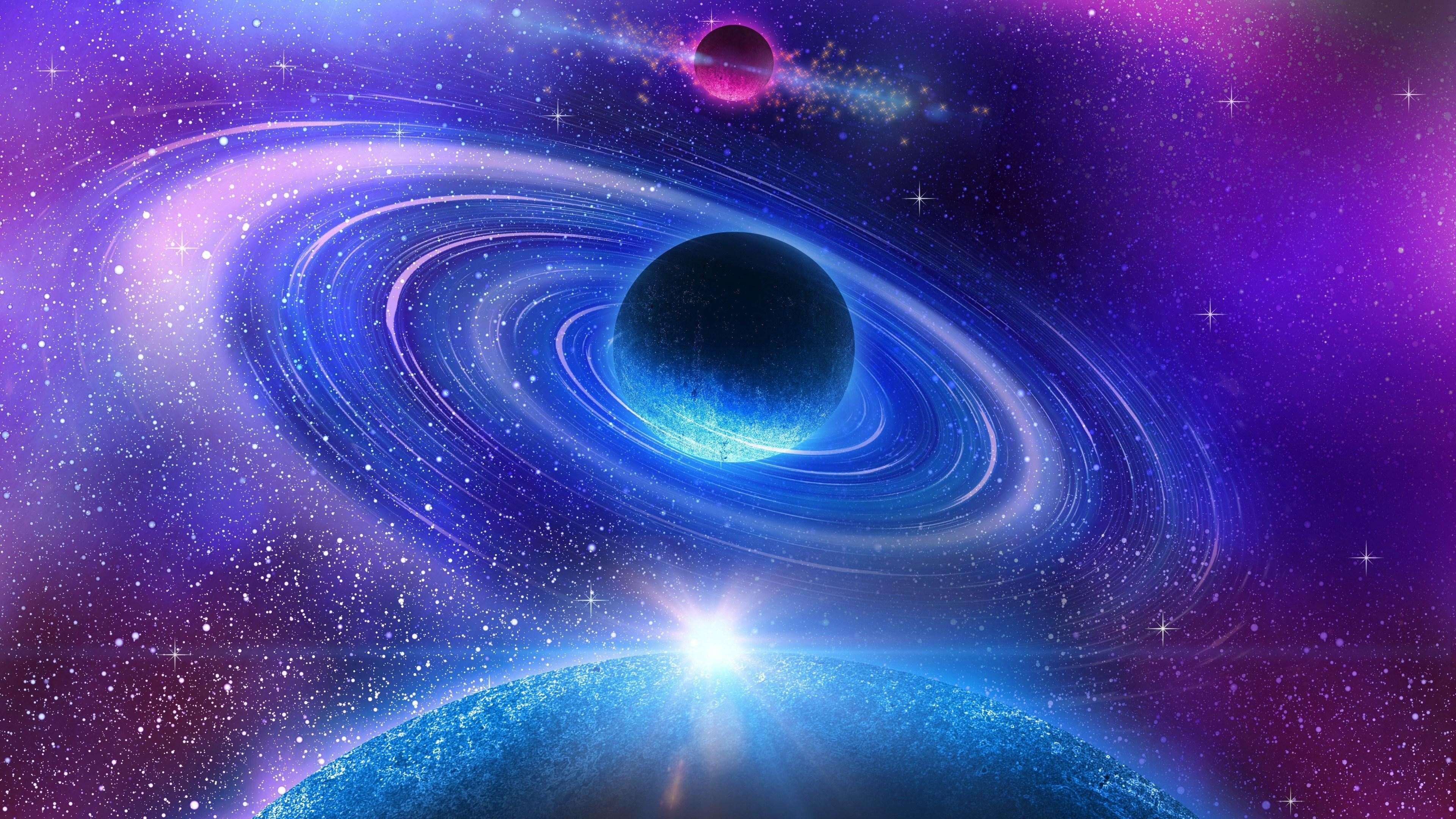 Space Galaxy Live Wallpaper Real (VR Panoramic) APK for Android Download