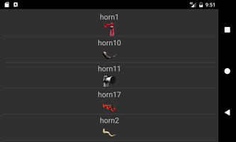 sonidos de cuerno de aire real captura de pantalla 1