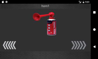 Real Air Horn Sounds imagem de tela 2
