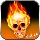 3D Skull Live Wallpaper 4k APK