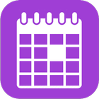 Organizer + Calendar + ToDo biểu tượng