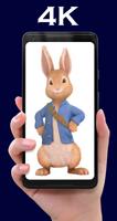 The Peter Rabbit wallpapers HD capture d'écran 1