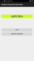 Random Password Generator syot layar 1