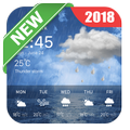 Weather Offline & Clock Widget 2018