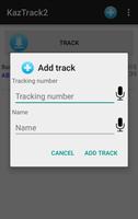 KazTrack2 syot layar 1