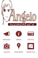 Angelo acconciature Acireale ポスター