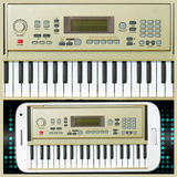 Online Piano Virtual Keyboard icône