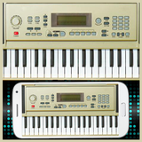 Online Piano Virtual Keyboard icono
