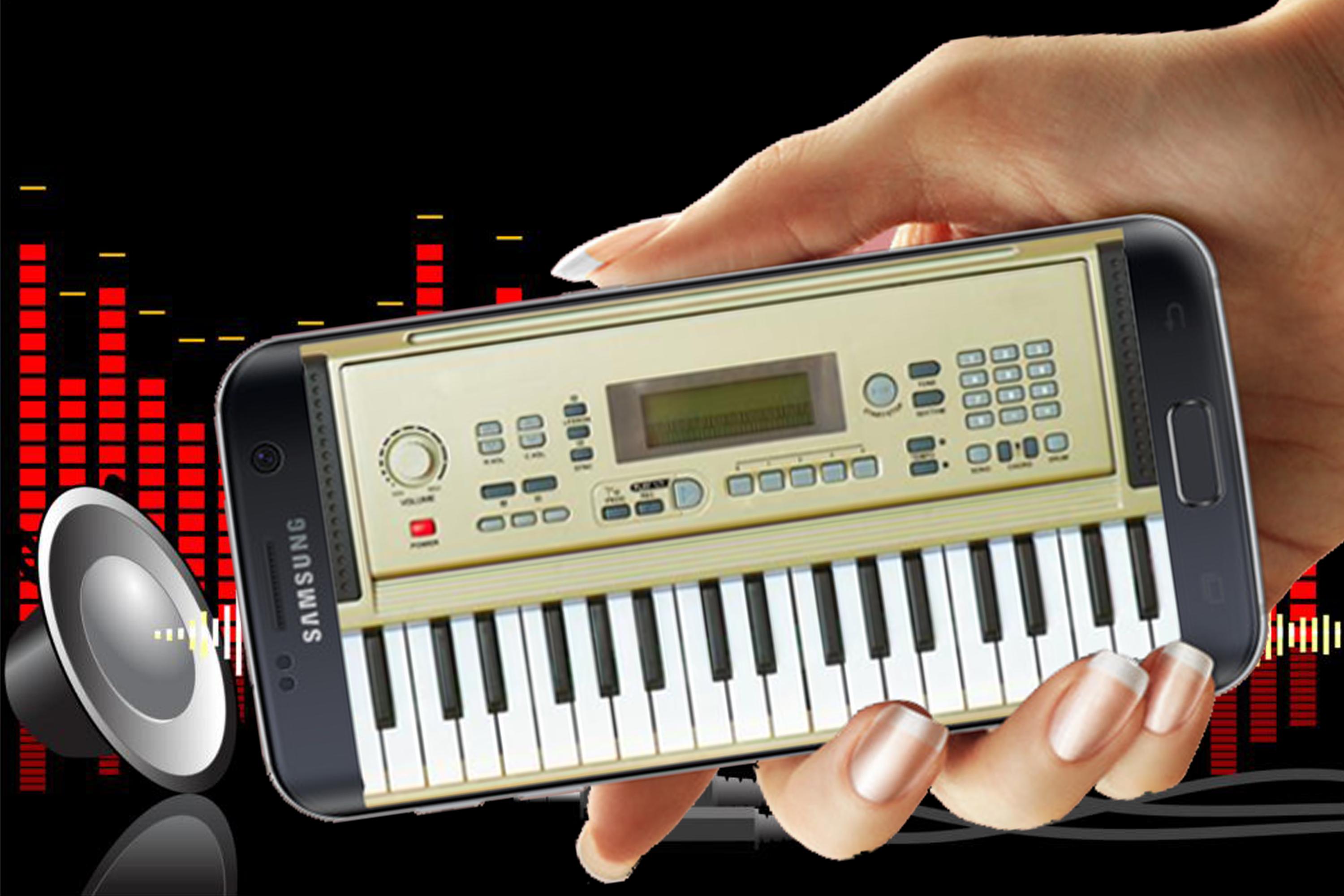 Online Piano Virtual Keyboard APK pour Android Télécharger