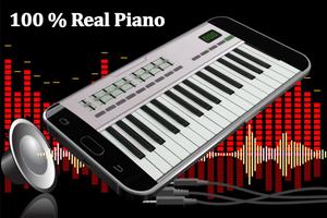 Online Piano Virtual Keyboard Plakat