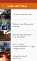Piedmont Liver Transplant capture d'écran 1
