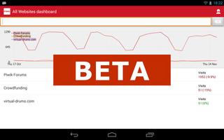 Piwik Mobile 2 Beta imagem de tela 1