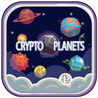 Crypto Planets - Get Free BTC, ETH, LTC all in one icône