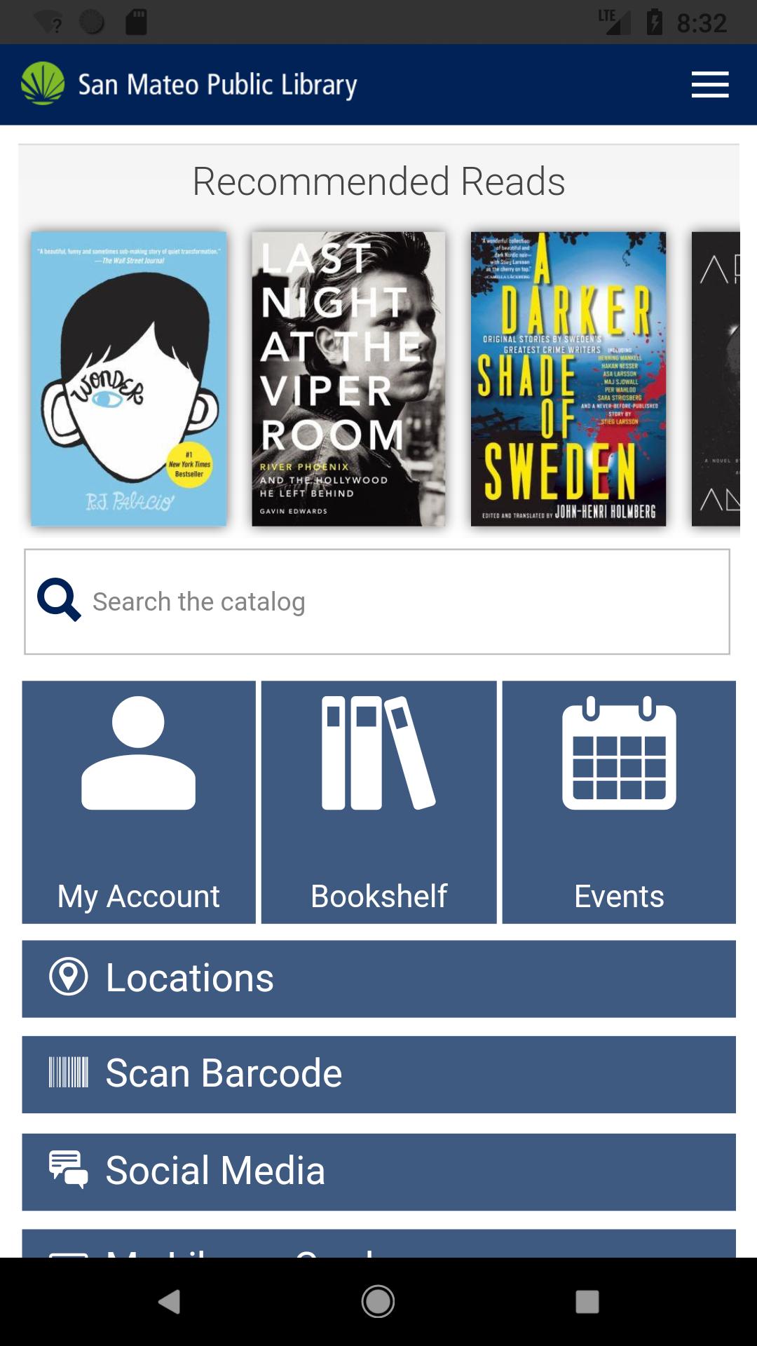 San приложение. App Library APK.