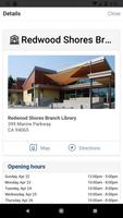 Redwood City Library Ekran Görüntüsü 2