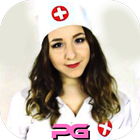 Pocket Girl – Beautiful nurse girl simulation game icône