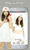Pocket Girl – Beautiful nurse girl simulation game পোস্টার