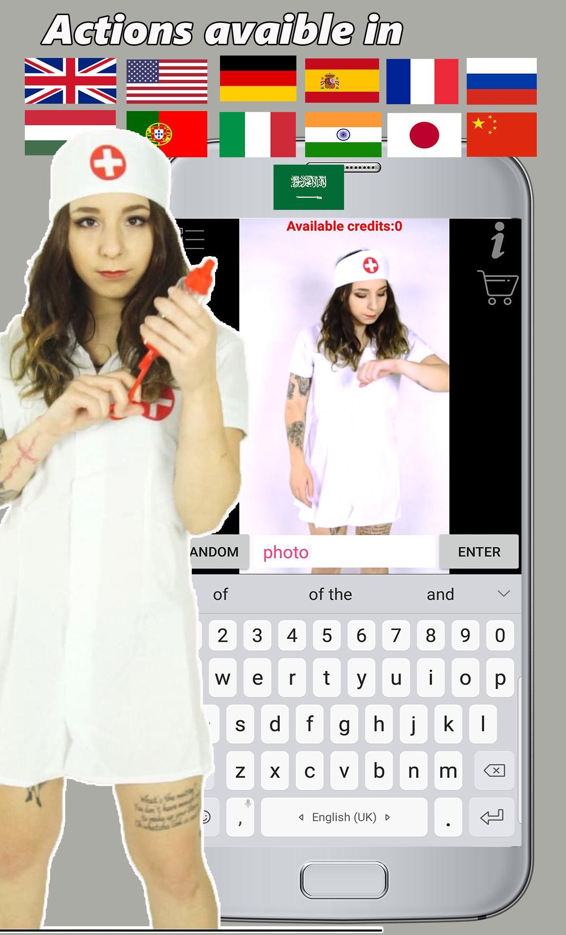 ดาวน์โหลด Pocket Girl – Beautiful nurse girl simulation game APK สำหรับ  Android