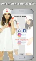 Pocket Girl – Beautiful nurse girl simulation game capture d'écran 1