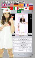 Pocket Girl – Beautiful nurse girl simulation game capture d'écran 2