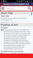 Access to Information Act screenshot 1