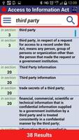 Access to Information Act screenshot 3