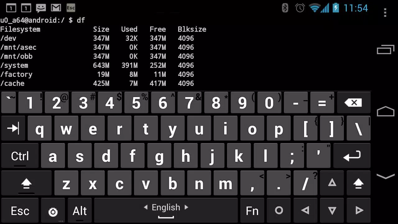 Hacker's Keyboard APK v1.41.1 Download for Android