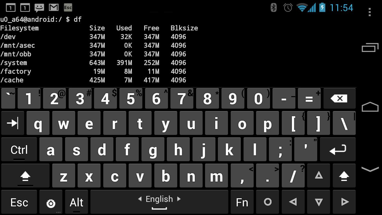 Hacker's Keyboard for Android - APK Download - 