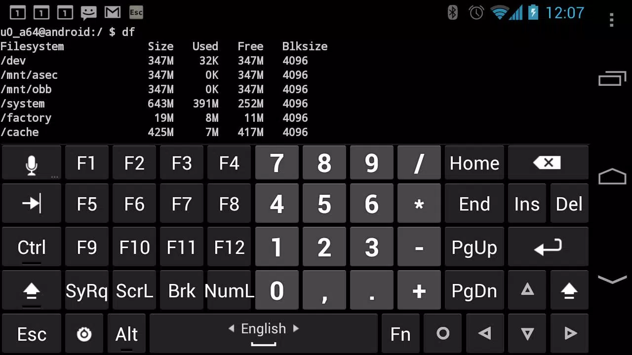 Download do APK de Hacker's Keyboard para Android