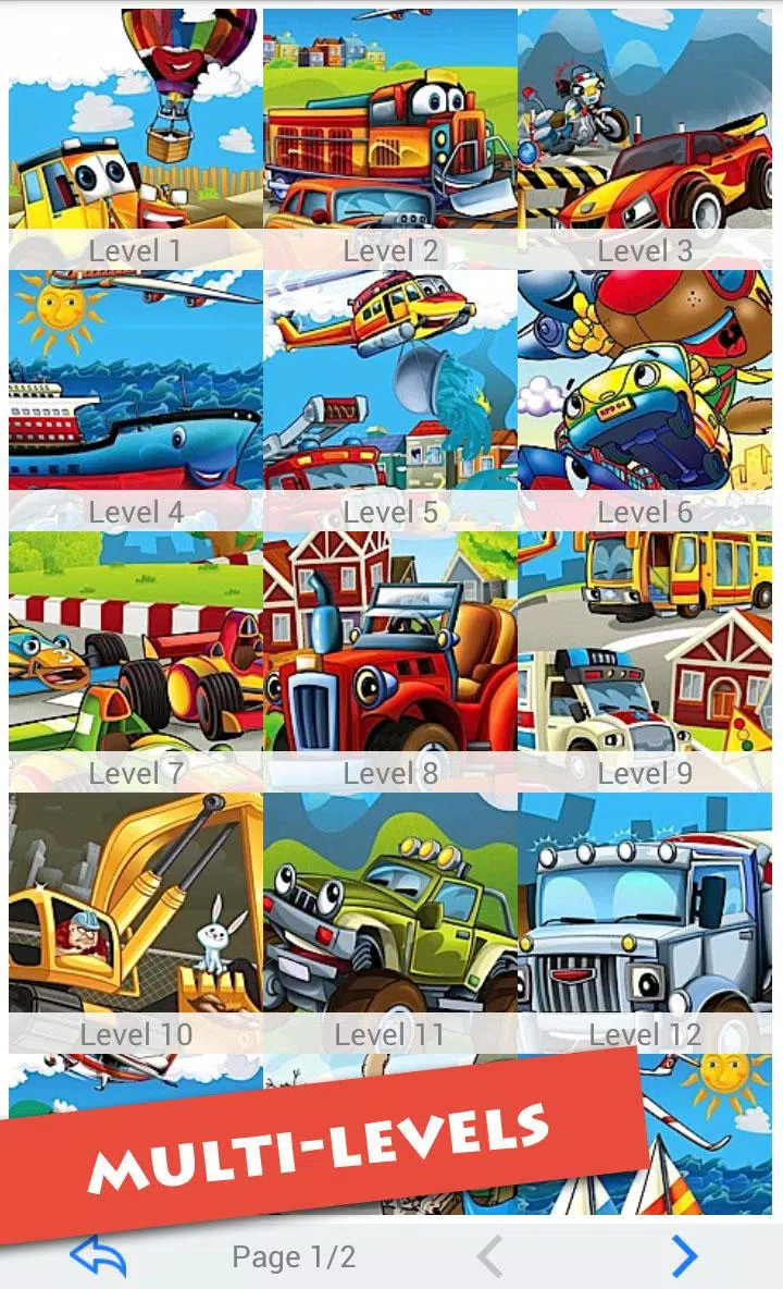 Cartoon Vehicles For Kids APK for Android Download Cartoon Vehicles For Kids APK for Android Download