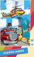 2 Schermata Cartoon Vehicles For Kids