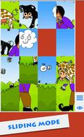 Cartoon Puzzle - Fun for Kids capture d'écran 3