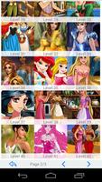 Princess Girls Puzzle for kids poster