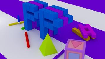 PixPaint 3D - Kids capture d'écran 3