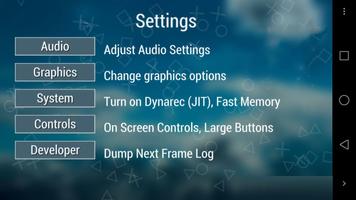 PPSSPP Gold Emulator Real Free screenshot 1