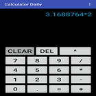 Calculator Daily ไอคอน