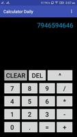 Calculator Daily Cartaz