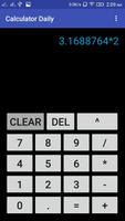 Calculator Daily تصوير الشاشة 1