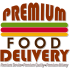 Premium Food Delivery ícone