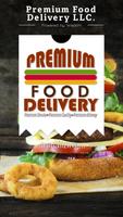 Premium Food Delivery Cartaz