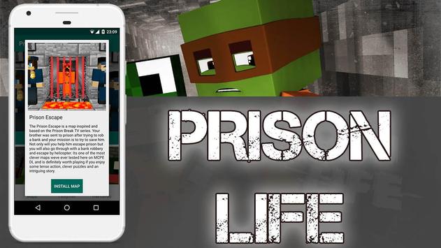 Download New Prison Roblox Life Maps Map For Mcpe Apk For Android